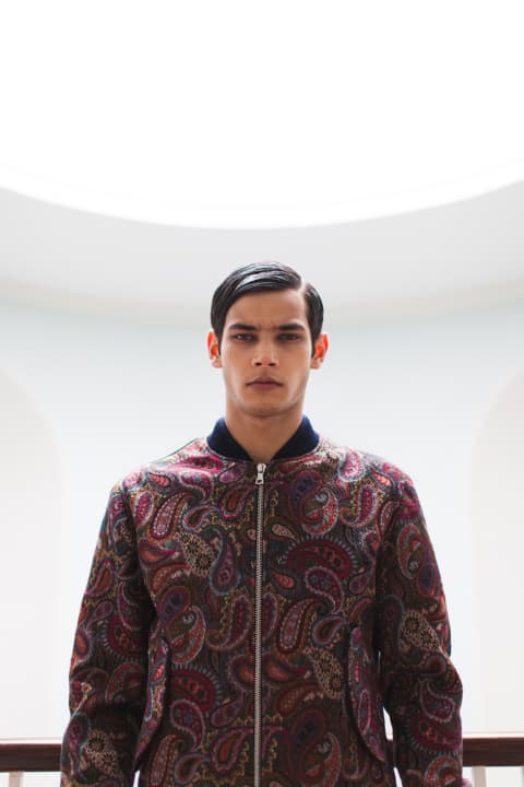 Clothsurgeon 2014 春夏系列「The Cultured Sportsman」造型搭配 Lookbook