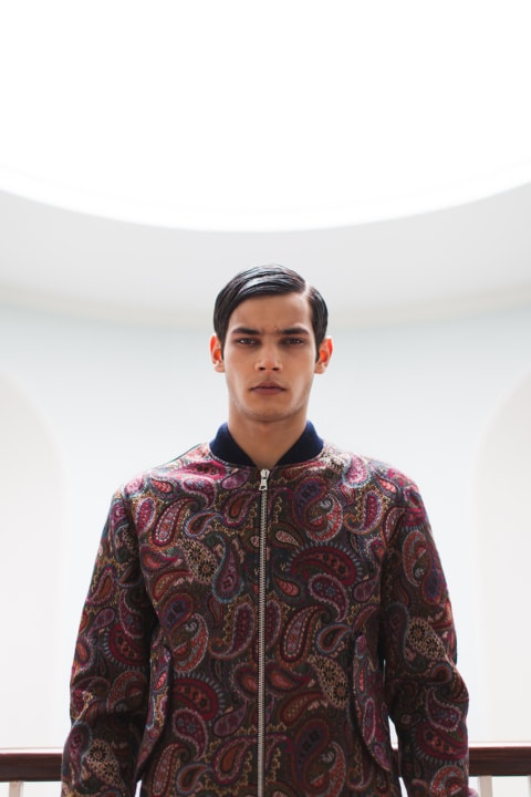 Clothsurgeon 2014 春夏系列「The Cultured Sportsman」造型搭配 Lookbook