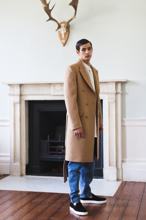 Clothsurgeon 2014 春夏系列「The Cultured Sportsman」造型搭配 Lookbook