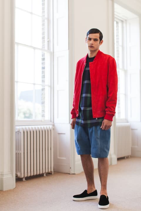 Clothsurgeon 2014 春夏系列「The Cultured Sportsman」造型搭配 Lookbook