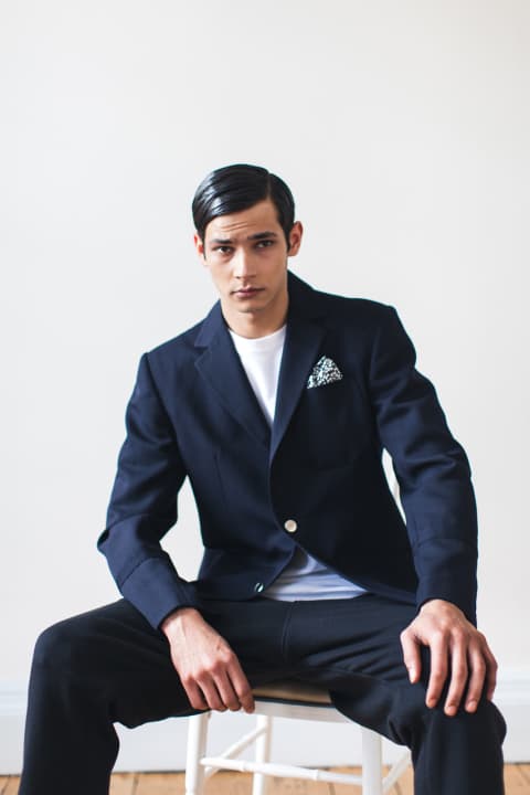 Clothsurgeon 2014 春夏系列「The Cultured Sportsman」造型搭配 Lookbook