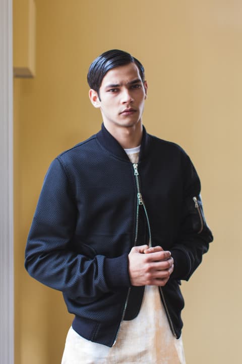 Clothsurgeon 2014 春夏系列「The Cultured Sportsman」造型搭配 Lookbook