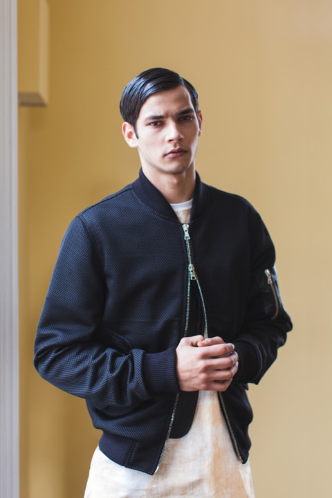 Clothsurgeon 2014 春夏系列「The Cultured Sportsman」造型搭配 Lookbook