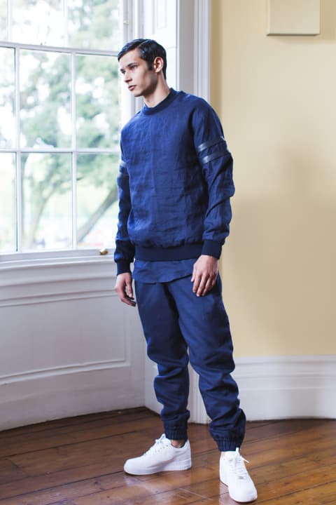 Clothsurgeon 2014 春夏系列「The Cultured Sportsman」造型搭配 Lookbook