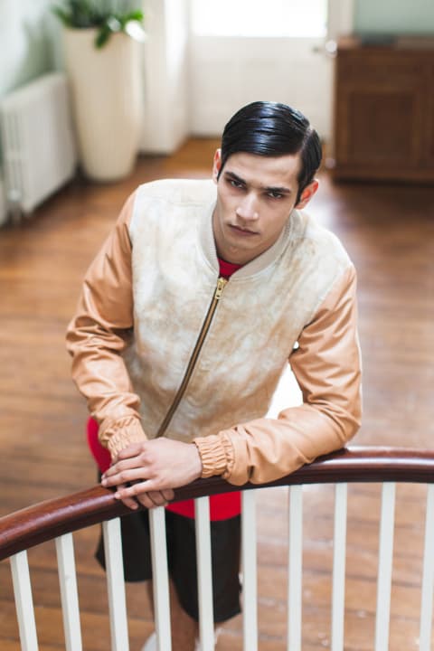 Clothsurgeon 2014 春夏系列「The Cultured Sportsman」造型搭配 Lookbook