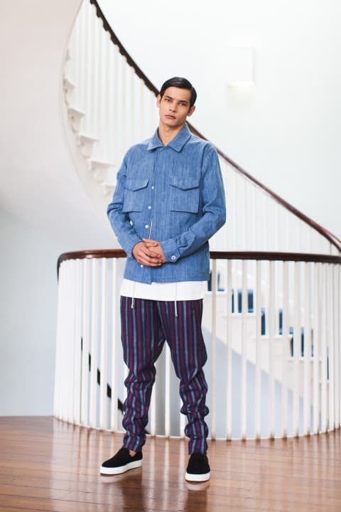 Clothsurgeon 2014 春夏系列「The Cultured Sportsman」造型搭配 Lookbook