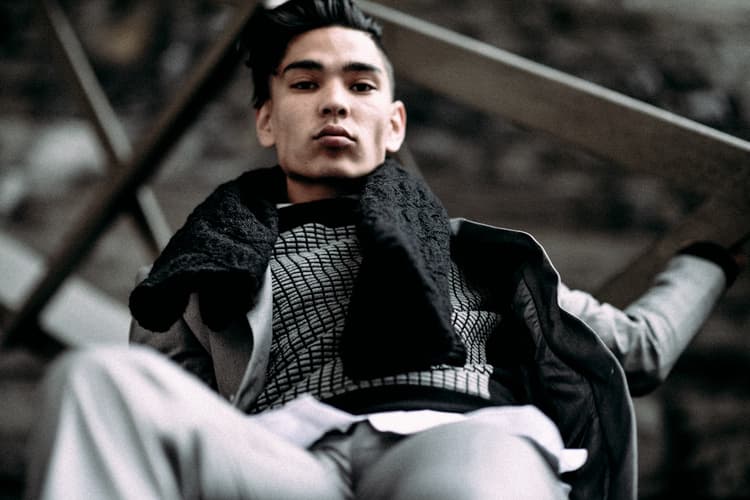 Dapper Lou 掌鏡爲 Combat Gents 拍攝 2014 春夏形象特輯