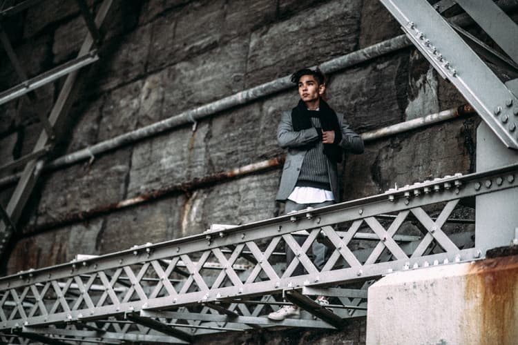 Dapper Lou 掌鏡爲 Combat Gents 拍攝 2014 春夏形象特輯