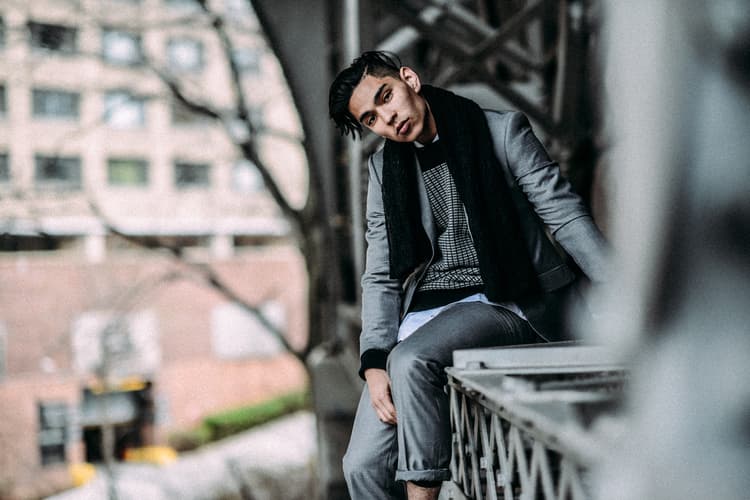 Dapper Lou 掌鏡爲 Combat Gents 拍攝 2014 春夏形象特輯