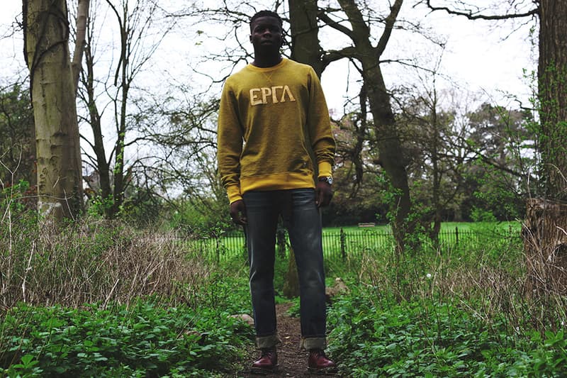 Commonn 2014 春夏系列造型搭配 Lookbook