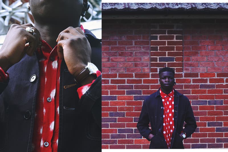 Commonn 2014 春夏系列造型搭配 Lookbook