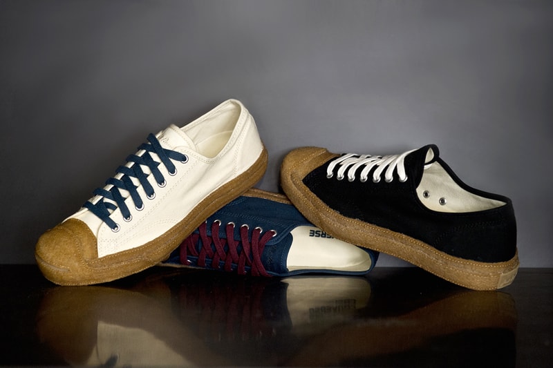 Converse 2014 夏季 Premium Jack Purcell「Crepe」系列
