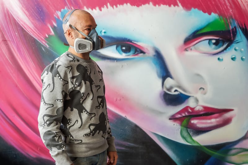 Converse 於阿姆斯特丹舉辦「Clash Wall」藝術展覽