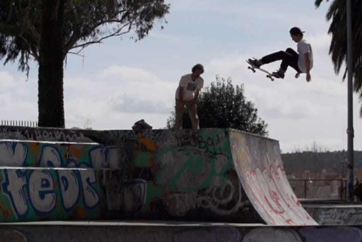 Converse CONS 呈獻葡萄牙滑板影片「Lisbon Story」