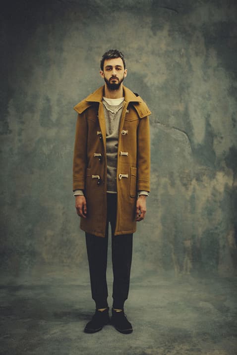 Curators 2014 秋冬系列造型搭配 Lookbook