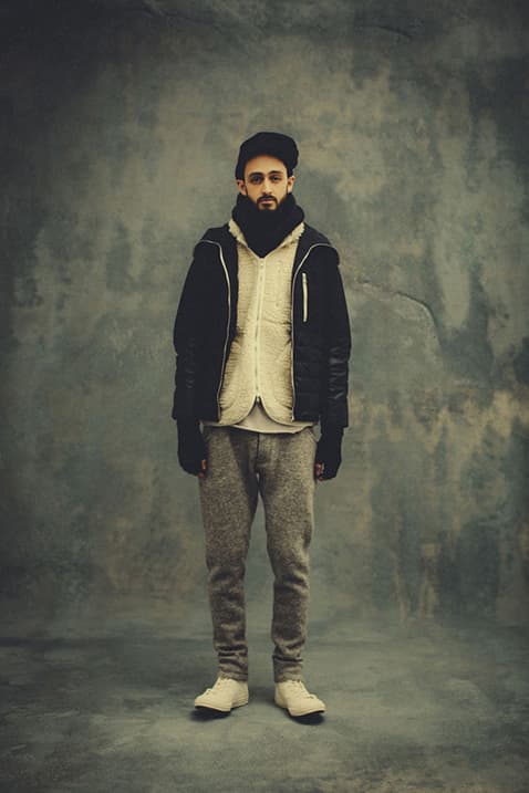 Curators 2014 秋冬系列造型搭配 Lookbook