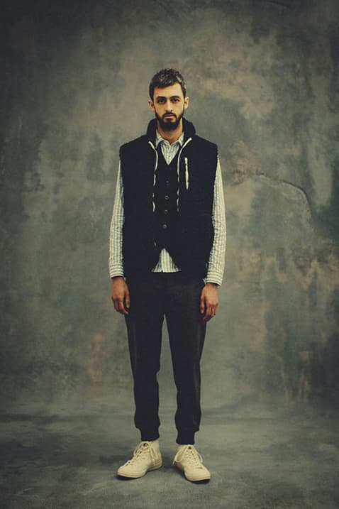 Curators 2014 秋冬系列造型搭配 Lookbook