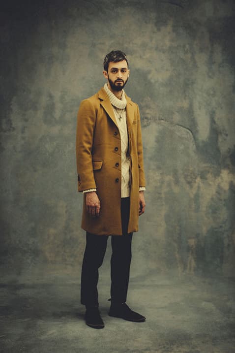 Curators 2014 秋冬系列造型搭配 Lookbook