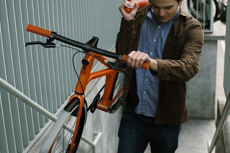 前 Nike 設計總監 Eric Duvauchelle 打造 CYLO 自行車