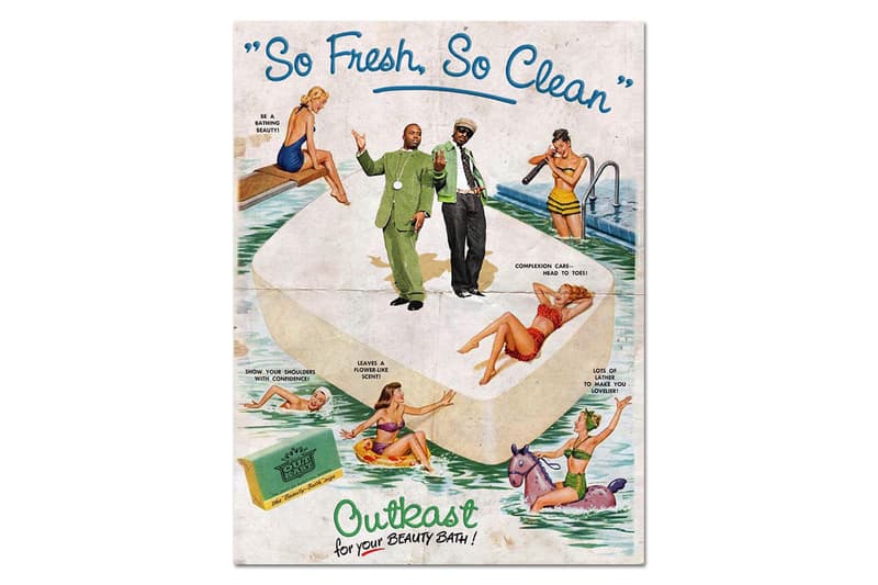 David Redon 重塑美國懷舊廣告