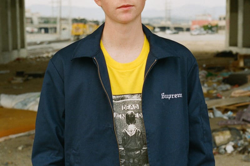 Supreme x Dead Kennedys 2014 聯名別注系列