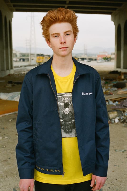 Supreme x Dead Kennedys 2014 聯名別注系列