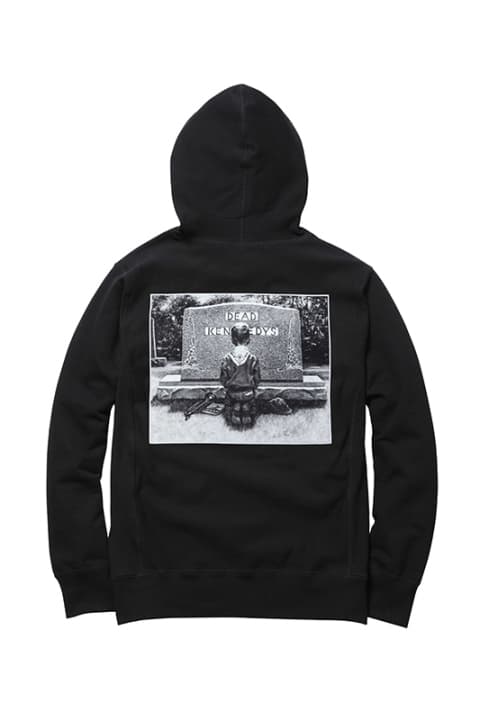 Supreme x Dead Kennedys 2014 聯名別注系列