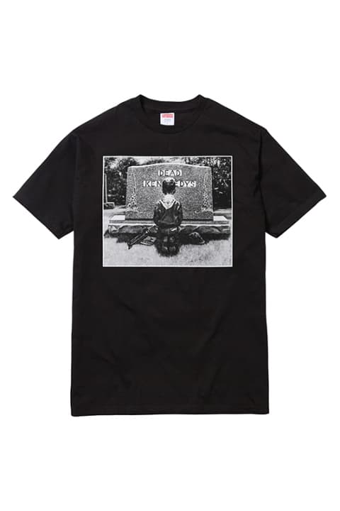 Supreme x Dead Kennedys 2014 聯名別注系列