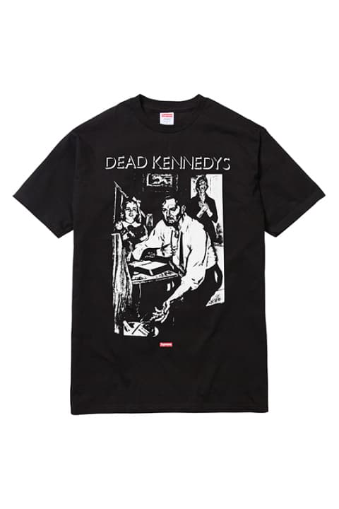 Supreme x Dead Kennedys 2014 聯名別注系列