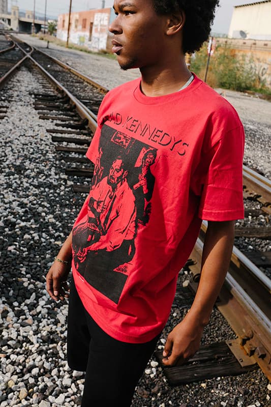 Supreme x Dead Kennedys 2014 聯名別注系列