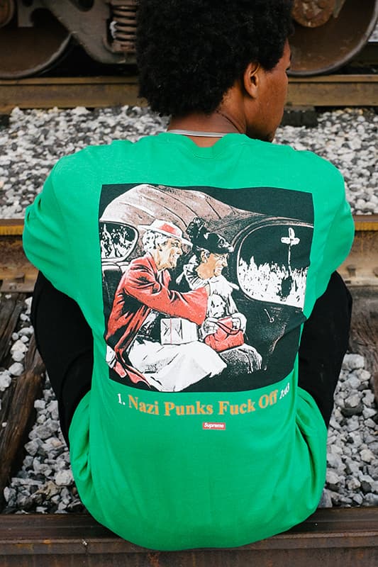 Supreme x Dead Kennedys 2014 聯名別注系列