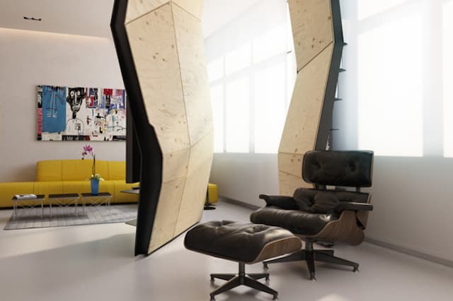 Vlad Mishin 最新室內設計作品