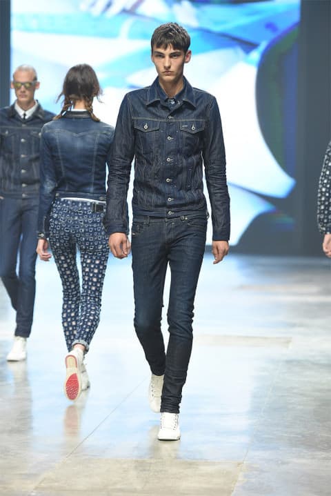 Diesel 2014 秋冬系列發布會