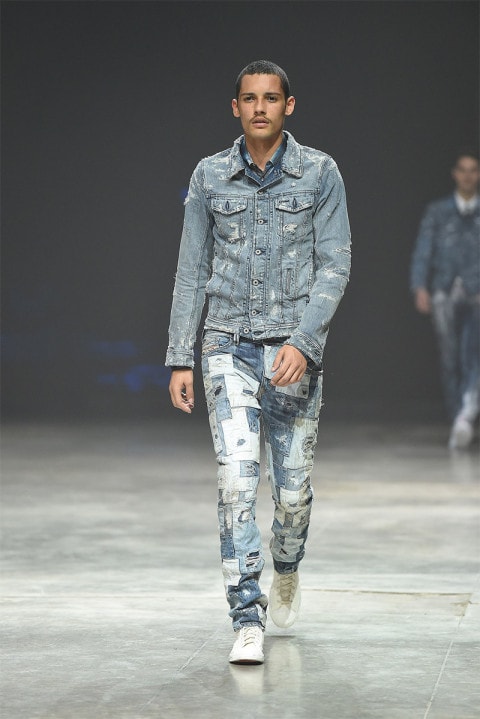 Diesel 2014 秋冬系列發布會