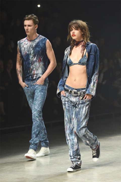 Diesel 2014 秋冬系列發布會