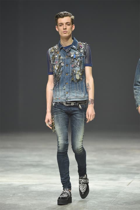 Diesel 2014 秋冬系列發布會