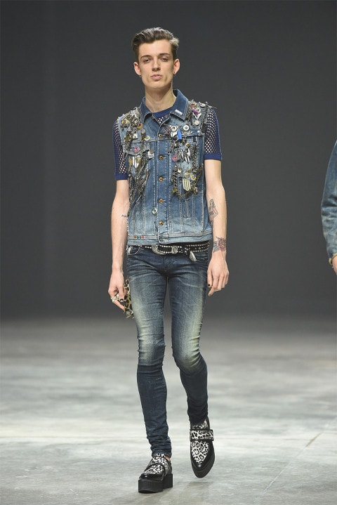 Diesel 2014 秋冬系列發布會