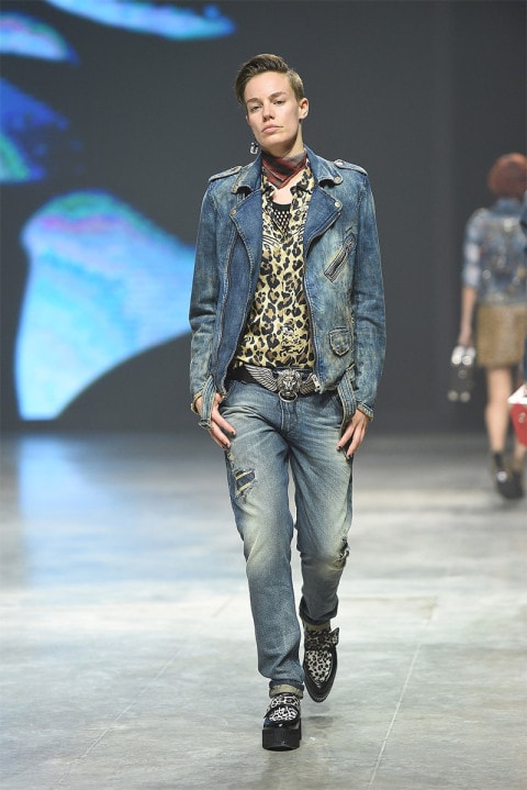 Diesel 2014 秋冬系列發布會