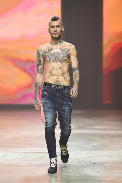 Diesel 2014 秋冬系列發布會