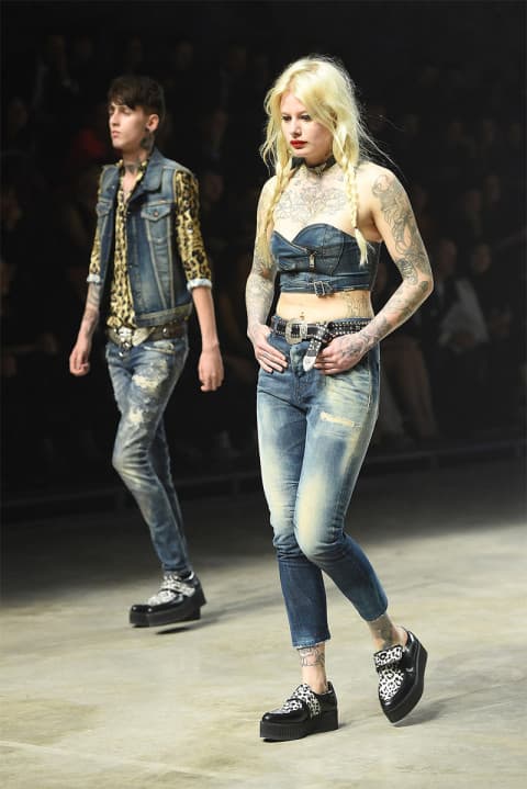 Diesel 2014 秋冬系列發布會