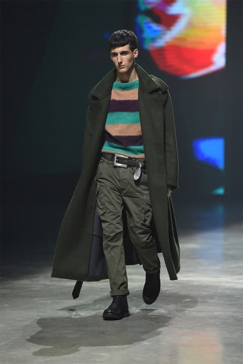 Diesel 2014 秋冬系列發布會