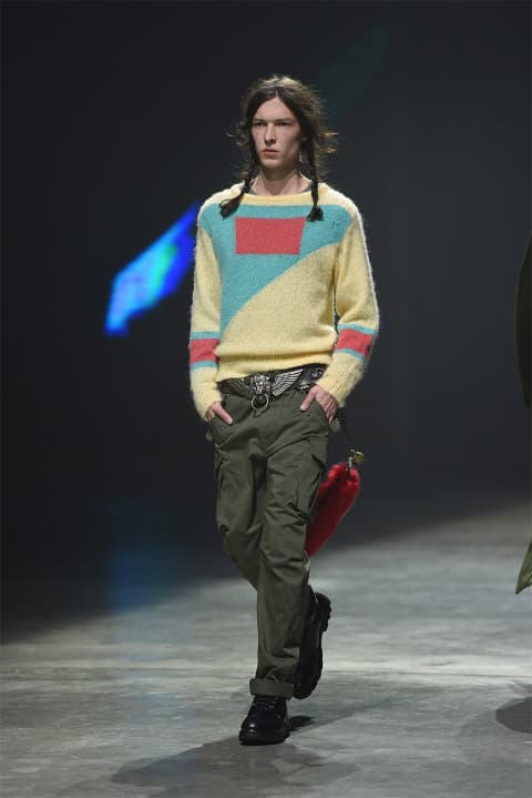 Diesel 2014 秋冬系列發布會