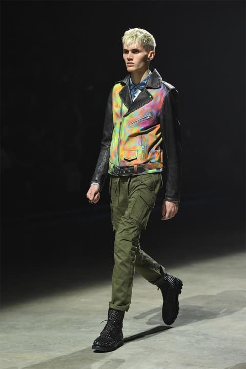 Diesel 2014 秋冬系列發布會