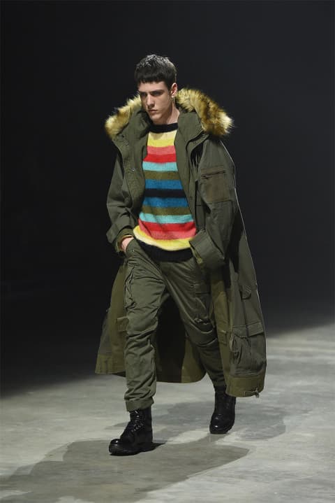 Diesel 2014 秋冬系列發布會