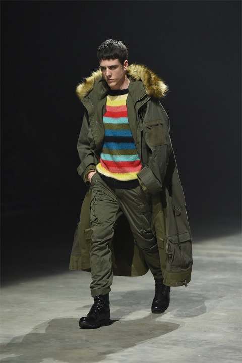 Diesel 2014 秋冬系列發布會
