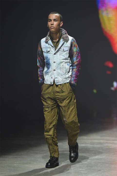 Diesel 2014 秋冬系列發布會