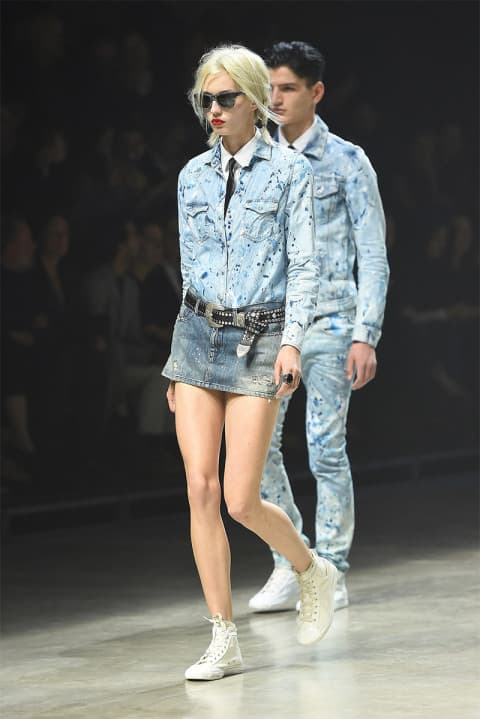 Diesel 2014 秋冬系列發布會