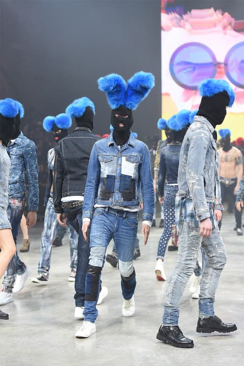 Diesel 2014 秋冬系列發布會