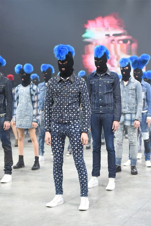 Diesel 2014 秋冬系列發布會