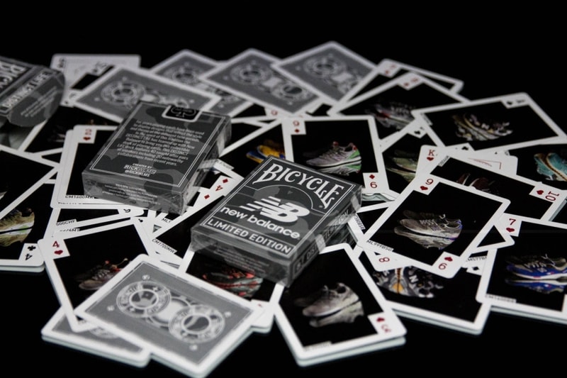 Distinct Life x New Balance x Bicycle 聯名撲克牌